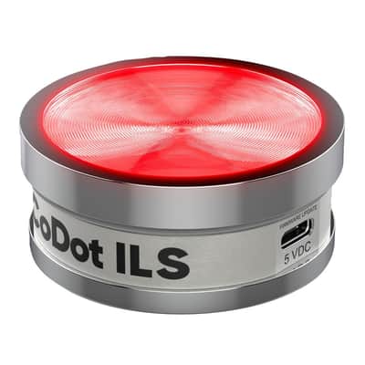 Chauvet DJ CODOTILS 4-Pack of Coin-Sized LED Illuminator Lights w Case image 6