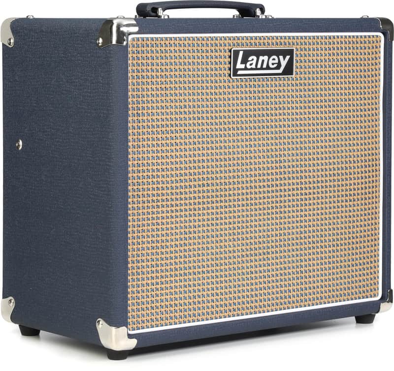Laney LF 60-112 60-watt 1 x 12-inch Solid-state Combo Amplifier - Blue image 1