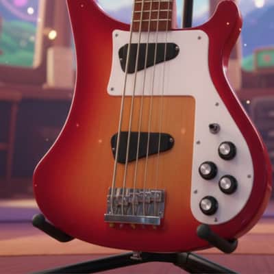 Rickenbacker 4003/5 2019 - FireGlo image 2