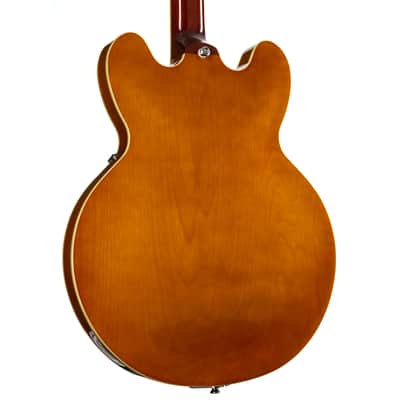 Epiphone Riviera Royal Tan - Semi Acoustic Guitar image 9