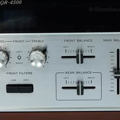 Vintage Sansui QR-4500 Quad Receiver – Working, Serviced, Tested – No Warranty image 10