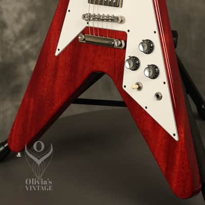 2016 Gibson Custom Shop '67 Flying V reissue Cherry image 6