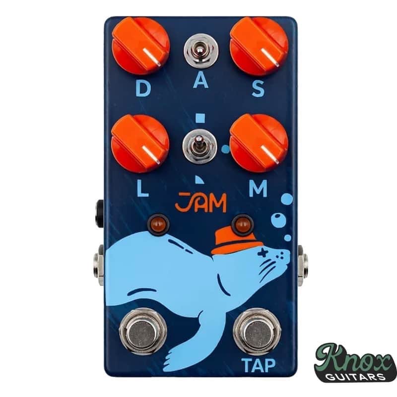 NEW JAM Pedals Harmonious Monk mk.2 2023 - Present - Blue image 1