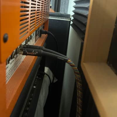 Orange Rockerverb 50 MK II 2-Channel 50-Watt Guitar Amp Head 2010 - 2014 - Orange image 4