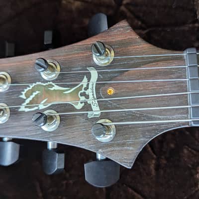 PRS Private Stock 94/100 Signature Limited 2011 - Charcoal Burst Brazilian/Ivory image 6