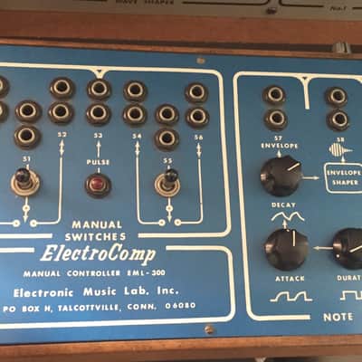 Vintage Electro Comp EML-200/EML-300 image 8