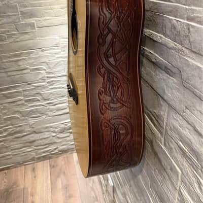 Blueberry Acoustic Dreadnought "Celtic" #291 image 4