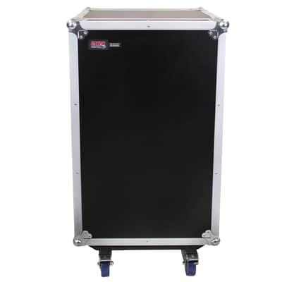Gator G-TOUR 10X12 PU G-Tour 10U Top 12U Side Road Pop-Up Console Rack Case image 2