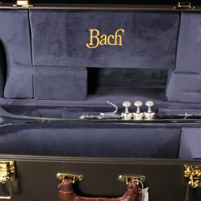 Bach C180SL229PC Stradivarius Philly Professional Model C Trumpet 2010s - Silver-Plated image 8