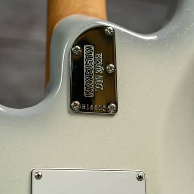 Ernie Ball Music Man Silhouette - Snowy Night, Roasted Maple Neck/Matching Headstock image 8