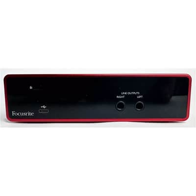Focusrite Scarlett 2i2 USB Audio Interface, 3rd Gen, Second-Hand image 4