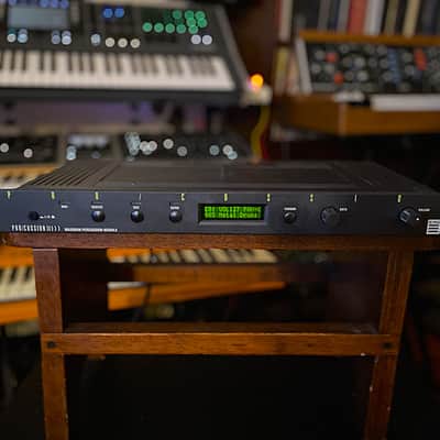 E-MU Systems Procussion Rackmount 32-Voice Electronic Percussion Module 1993 - Black image 1
