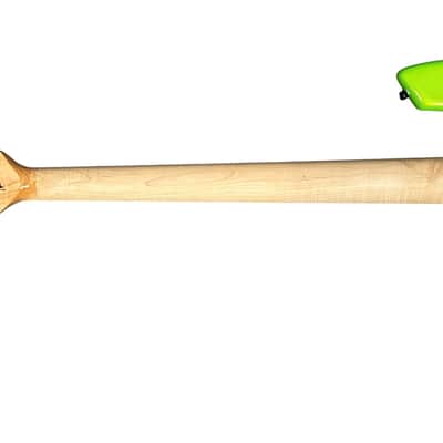 Ernie Ball Music Man Bongo 4 String HH, Mantis Green / Maple *IN STOCK* image 9