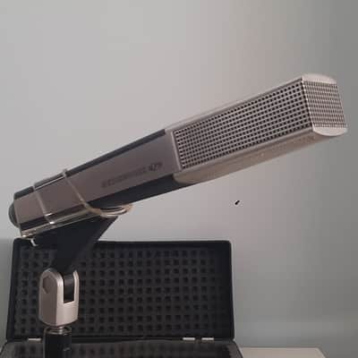 Sennheiser MD 441 1970s - Black / Silver image 6