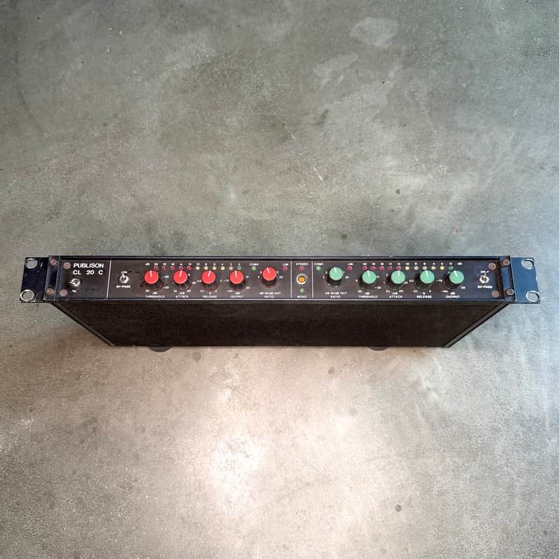 Vintage Publison CL 20 C Opto Compressor image 1