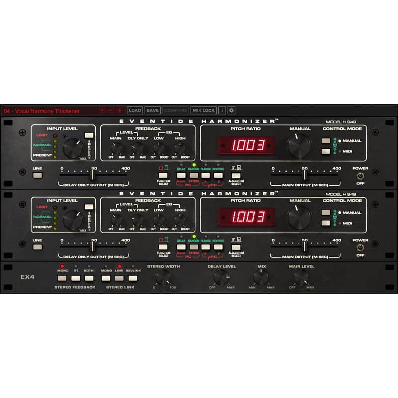 Eventide H949 Harmonizer Plug-In image 1