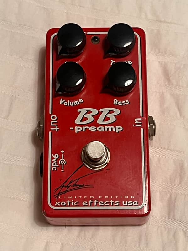 ギター Xotic Effects BB-preamp AT Xotic BB Preamp AT Andy TImmons Limited Edition | Reverb