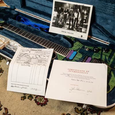 John Petrucci owned Ibanez JPM 90th HAM 1998 image 14