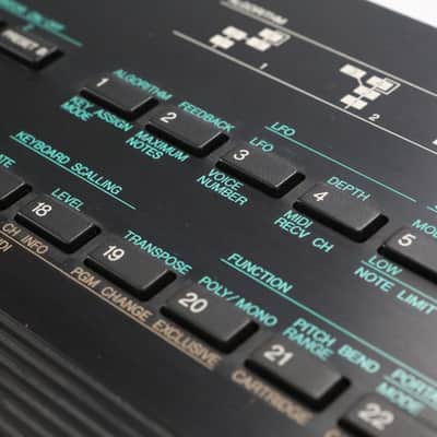 Yamaha DX11 61-Key Programmable Algorithm Synthesizer Keyboard #48248 image 19