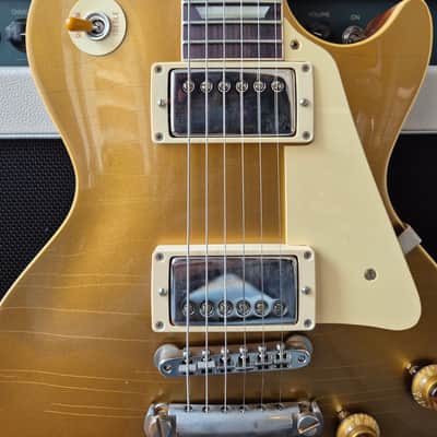 Gibson 1957 Les Paul Goldtop Reissue Murphy Lab Ultra Light Aged 2024 - Double Gold image 12