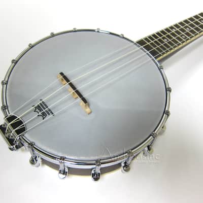 Gold Tone Concert Banjo Ukulele w/ Deluxe Hard Case image 2