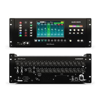 Allen & Heath SQ-Rack Rackmount SQ Mixer image 2