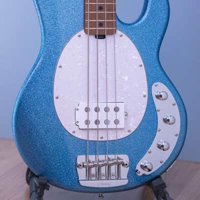 Sterling by Music Man Stingray Ray34 Blue Sparkle image 5