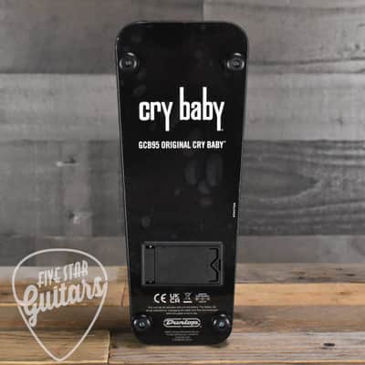 Mint Dunlop Cry Baby Wah image 5