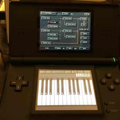 Korg DS-10 Synth, Drum Machine ,Sequencer & Nintendo Gameboy DS Lite image 5