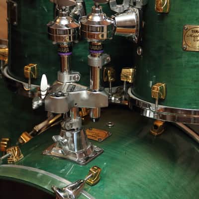 Yamaha Maple Custom Drum Set image 7