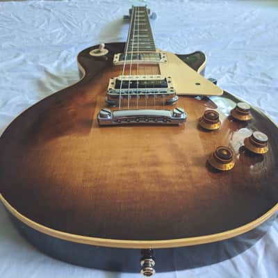 1982 Gibson Les Paul Standard Tobacco Sunburst w/ 60's Gibson Case image 9