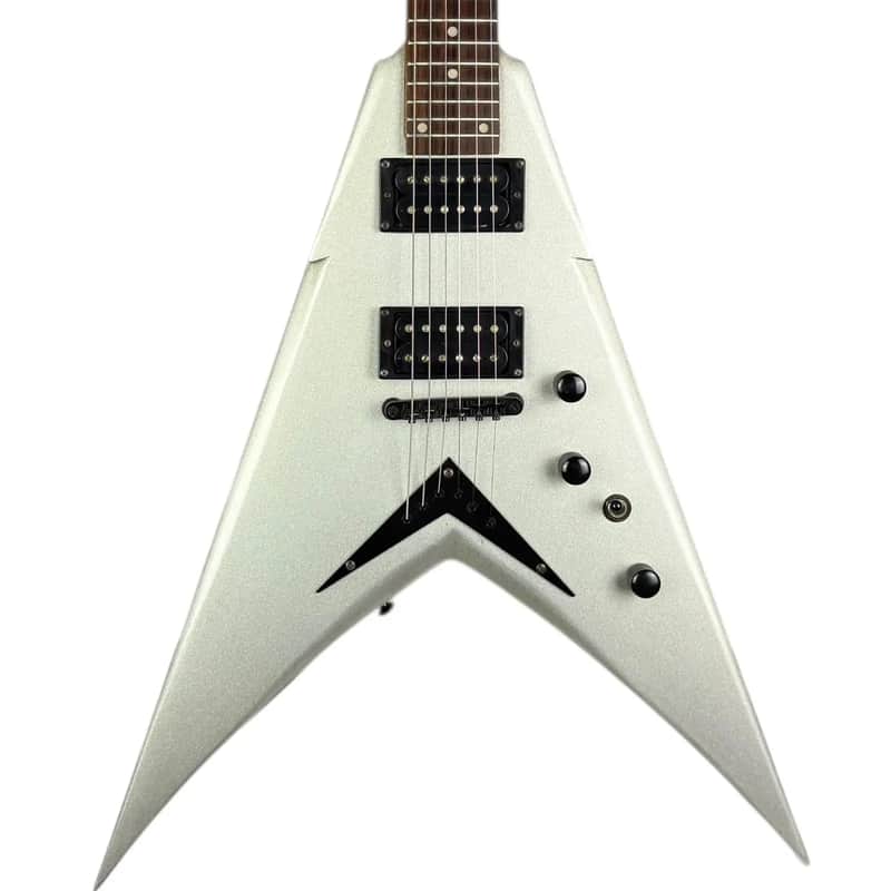 Dean VMNTX Dave Mustaine Signature 2010 - Silver | Reverb UK