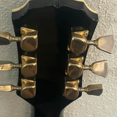 Crestwood Japan Les Paul custom lawsuit 1970s electric guitar fantastic shape image 5