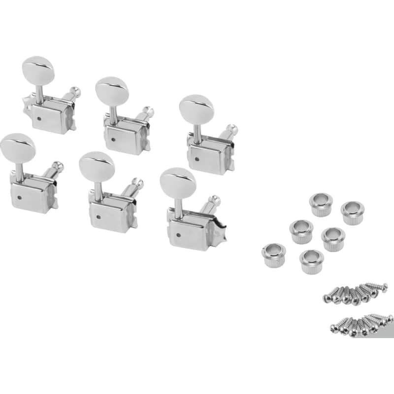 Fender 099-2074-105 American Vintage Staggered Guitar Tuning Heads image 1