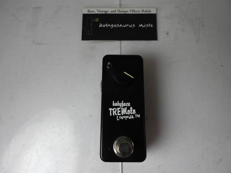 Lovepedal Babyface Tremolo Guitar Effects Pedal Free USA Shipping image 1