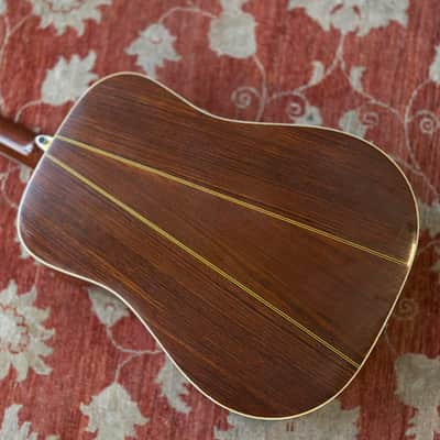 1974 Martin D-35 Dreadnought Acoustic - Low Action & Great Player image 4