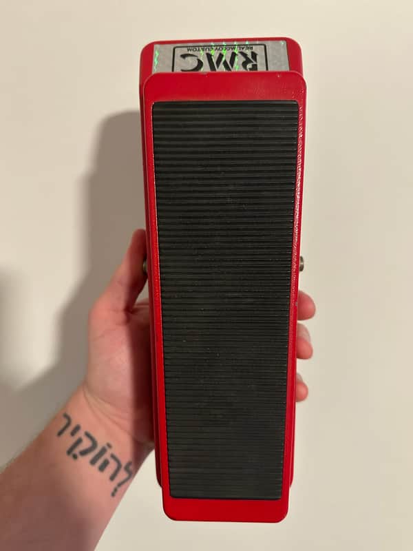 最終値下げREAL MCCOY CUSTOM Wizard Wah RMC5 RMC Wizard Wah RMC5