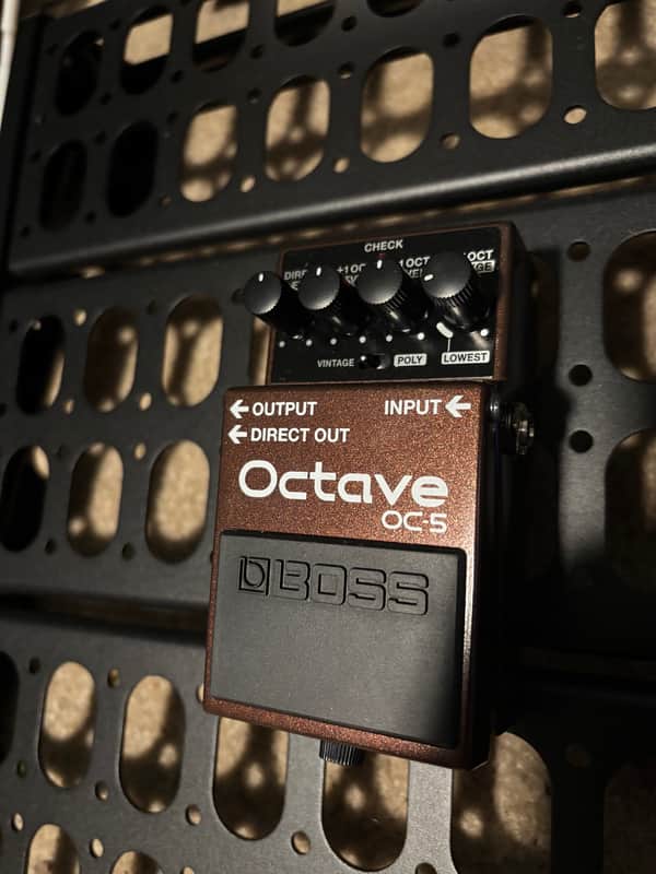 Boss OC-5 Octave 2020 - Present - Brown image 1