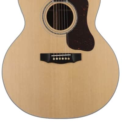 Guild F-55 Jumbo Acoustic Guitar - Natural image 2