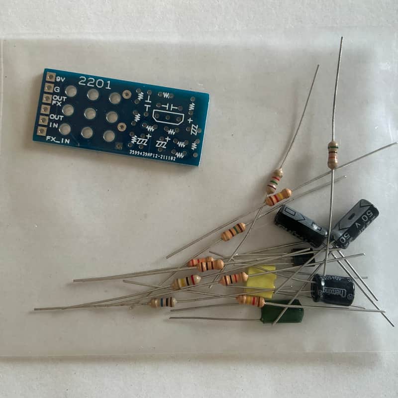 Pedal Freaks Cornish-style Buffer Switch Kit image 1