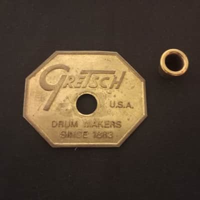 Gretsch Stop Sign Badge image 2
