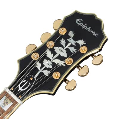Epiphone Broadway Vintage Sunburst image 7