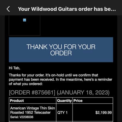 Fender American Vintage nitro thin skin 50's telecaster - Butterscotch Blonde image 15