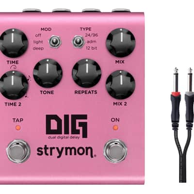 Strymon Dig V2 incl. 1x Cordial CCFI 3 PP - Bundle Set image 1