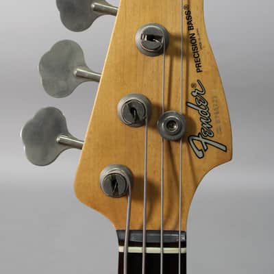 c.1987 Fender MIJ PB-562 Precision Bass Sunburst image 5