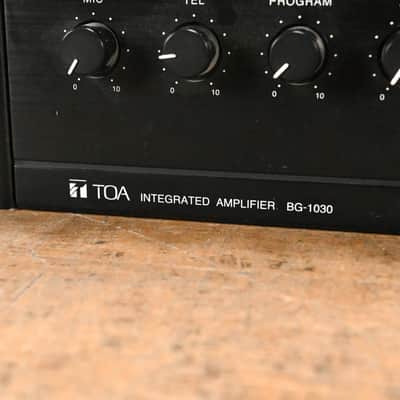 TOA BG-1030 5-Channel Mixer/Amplifer CG01QYX image 5