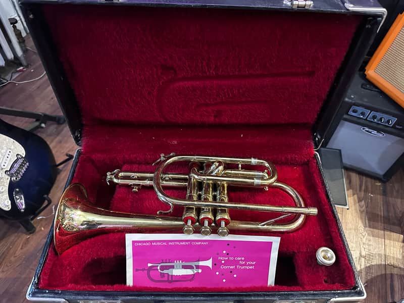 Reynolds Medalist Trumpet / 312098 image 1