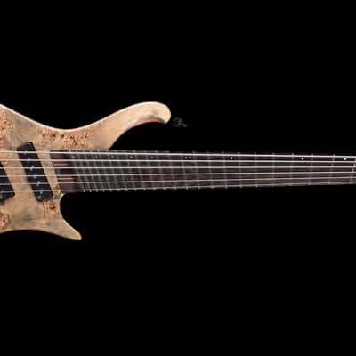 Ibanez EHB1506MS-BIF Bass Workshop 2020 - Black Ice Flat image 2