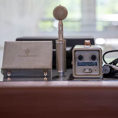 Vintage Neumann Gefell CMV 563 with M7 Capsule image 5