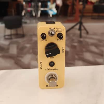 MOOER Acoustikar Acoustic Guitar Pedal Simulator Pedal (Price includes the import duty for US buyer) image 3